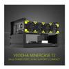 6/8 GPU Aluminum Stackable Open Air Mining Computer Frame Rig Ethereum Veddha (6GPU+4FANS-T2) view 1