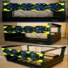 6/8 GPU Aluminum Stackable Open Air Mining Computer Frame Rig Ethereum Veddha (6GPU+4FANS-T2) view 4
