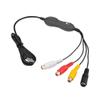 SATMW USB2.0 Video Capture Video Converter Convert Analog Video Audio to Digital Format Compatible for Windows MAC OS view 1