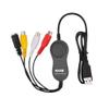SATMW USB2.0 Video Capture Video Converter Convert Analog Video Audio to Digital Format Compatible for Windows MAC OS view 3