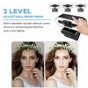 1080P Webcam with Ring Light and Microphone,Adjustable Brightness,Plug and Play,PC Webcam for Streaming,Computer Web Camera Video Cam for Mac Windows Laptop Conferencing Gaming view 4