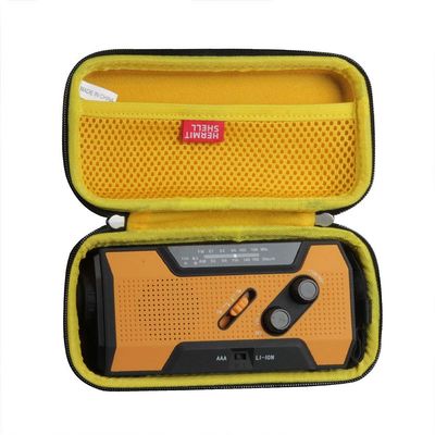 Hermitshell Hard Travel Case for FosPower NOAA/RunningSnail Emergency Weather Radio A1 7400mWh Portable Power Bank