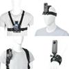 Accessory Kit for Insta360 X5/X4/X3/Ace Pro/Go3S - Action Camera Chest/Backpack/Head Strap Mount Bundle Compatible with GoPro Hero 13-10, DJI Osmo 360, DJI Action 5 view 1