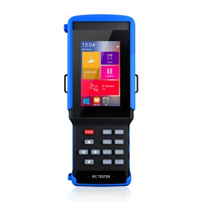 IP Camera Tester, Rsrteng IPC-9310 Plus 8MP AHD CVI TVI CVBS IP Camera Test 4K HD Display Video Monitor 4 inch Touch Screen IPC Tester Support POE PTZ WiFi RS485 Audio & DC12V Power Output