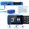 IP Camera Tester, Rsrteng IPC-9310 Plus 8MP AHD CVI TVI CVBS IP Camera Test 4K HD Display Video Monitor 4 inch Touch Screen IPC Tester Support POE PTZ WiFi RS485 Audio & DC12V Power Output view 4