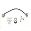 Discount Credit Card Supply Tether Lock and Security Cable: Device to DCCStand Swivel Stand, Two Keys 8 Inches (Black) view 1