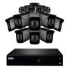 16-Channel Fusion NVR System with 4K (8MP) IP Cameras 8 / Black view 1
