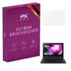 atFoliX Plastic Glass Protective Film compatible with Acer TravelMate Spin B3, 9H Hybrid-Glass FX Screen Protector view 1