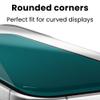 atFoliX Screen Protector compatible with Garmin D2 Air Protector Film, ultra clear and flexible FX Screen Protection Film (3X) view 2