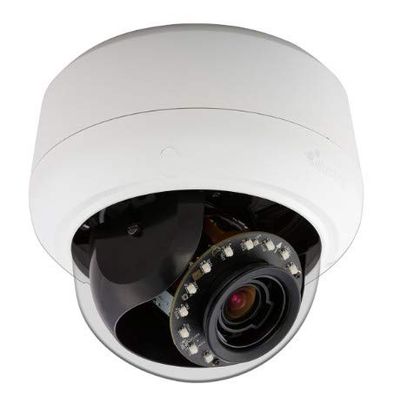 American Dynamics IPS03D3OCWIT Illustra Pro 3MP IR WDR Outdoor PoE Network Mini Dome Camera with 9-22mm, varifocal std Lens, RJ45 Connection.