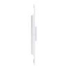 1-Port Single Gang Keystone Decora Style Insert Strap (10 Pack, White) view 2