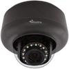 American Dynamics IPS05D3ISBTY Illustra Pro 5MP IR WDR Vandal PoE Network Smoked Mini Dome Camera with 9-22mm, varifocal std Lens, RJ45 Connection. view 1