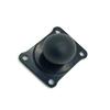 ChargerCity Aluminum Drill Base 25mm 1" Ball w/AMPS Hole Pattern Compatible for Garmin, Lowrance, Humminbird, for RAM Size B Mounts, Ham CB Radio view 3