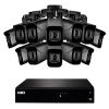16-Channel Fusion NVR System with 4K (8MP) IP Cameras 12 / Black view 1