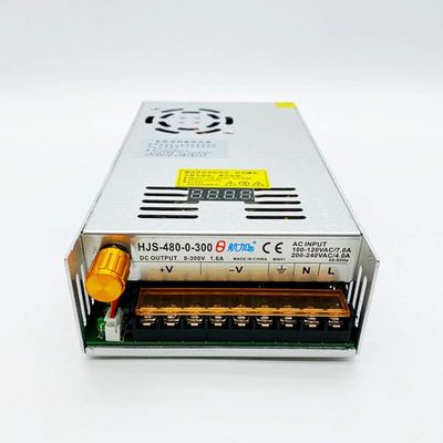 0-300V DC Adjustable Switching Power Supply 110V220V AC to DC 300V 1.6A Power Supply Transformer Digital Display 480W Voltage Regulator Power Converter , 0-300V 1.6A