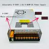 0-300V DC Adjustable Switching Power Supply 110V220V AC to DC 300V 1.6A Power Supply Transformer Digital Display 480W Voltage Regulator Power Converter , 0-300V 1.6A view 2