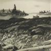 Along the Shore, Port Clyde, Maine : Archival Quality Art Print view 1