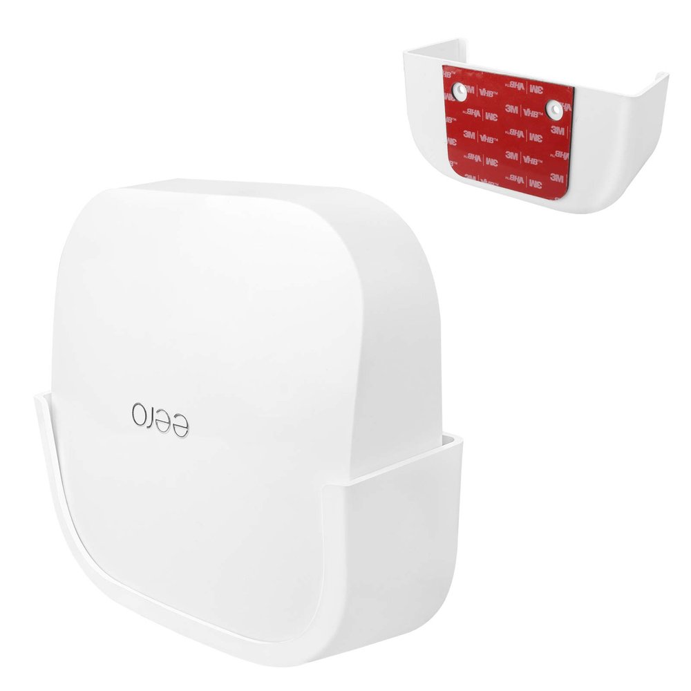 Wall Mount for eero Pro 6, Screwless Holder for Mounting eero Pro6 Without Drilling (Strongly Adhesive, 1 Pack)