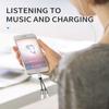 Apple MFI Certified Headphone Adapter Lightning to Audio Jack Charger Extender Earphone Charging Splitter Compatible with Iphone 11 12mini pro max xs xr x se2 7 8plus for Ipad Air Cord Cable Converter view 3