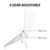 Aluminum Alloy Notebook Computer Stand Tablet Computer Stand Portable Notebook Computer Foldable Notebook Computer Stand view 3