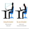Aluminum Alloy Notebook Computer Stand Tablet Computer Stand Portable Notebook Computer Foldable Notebook Computer Stand view 4