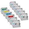 7 White+1 Clear + 4 Multicolor Compatible M Tape Replacement for Brother P-Touch Labels M Tape 12mm 0.47 Inch M131 M231 M431 M531 M631 M731 for Ptouch PT-M95 PT-90 PT70 PT-65 PT85, 6+6 Pack view 1