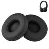 Solo 3 Earpad Replacement Solo 2 Ear Pads Cushion Accessories Compatible with Beats by Dre Solo3/Solo2 Wireless A1796/B0534 Headphones, Made of Protein Leather Memory Foam view 1