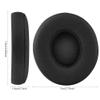 Solo 3 Earpad Replacement Solo 2 Ear Pads Cushion Accessories Compatible with Beats by Dre Solo3/Solo2 Wireless A1796/B0534 Headphones, Made of Protein Leather Memory Foam view 3