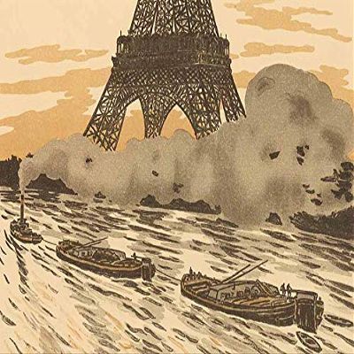 Rockwell Kent : Memory : 1928 : ArchivaHenri Riviere : The Riverboat : 1902 : Woodblock : Archival Quality Art Printl Quality Art Print