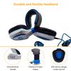 Anivia Stereo Gaming Headset with Microphone for Xbox One PS4 PC MAC Computer Laptop Playstation 4, Xbox One Controller, Phones view 4