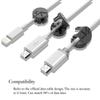 CHENGNAN Magnetic Cable Organizer Clips Electrical Cable Wire Management Multi-Purpose Management System for Office view 4