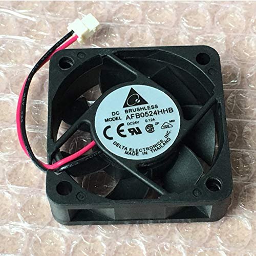 AFB0524HHB 5015 24V 0.17A 5CM 50X50X15mm Inverter Cooling Fan