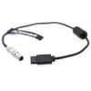 AConnect Z CAM E2 Camera to Ronin S MX Gimbal Stabilizer Power Cable view 3