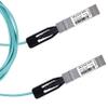 10G SFP+ AOC Cable | 10 GBASE SFP+ to SFP+ Active Optical Fiber Compatible with Cisco SFP-10G-AOC-1M, D-Link, Supermicro, Mikrotik Devices, 1M/3.3ft view 1
