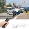 Asixxsix Face Recognition 3Axis Stabilizer, 3Axis Phone Stabilizer, Panoramic Mode Smart Tracks for Streaming Media view 3