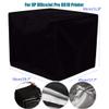 LKXHarleya Black Dust Cover for HP OfficeJet Pro 8610 Printer, Waterproof Antistatic Sun Proof Printer Protecter Cover, 20" x 18"x 12" view 2