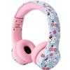 Snug Play+ Kids Headphones  Volume Limited 93dB for Safe Listening  Foldable, Durable Headphones for Toddlers, Boys & Girls  Tangle-Free Cord  Ideal for Travel, School, Tablets - Kitty view 1