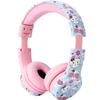 Snug Play+ Kids Headphones  Volume Limited 93dB for Safe Listening  Foldable, Durable Headphones for Toddlers, Boys & Girls  Tangle-Free Cord  Ideal for Travel, School, Tablets - Kitty view 2