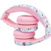 Snug Play+ Kids Headphones  Volume Limited 93dB for Safe Listening  Foldable, Durable Headphones for Toddlers, Boys & Girls  Tangle-Free Cord  Ideal for Travel, School, Tablets - Kitty view 4