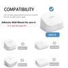 Wall Mount for eero 6, Screwless Strong Adhesive Bracket for eero 6 Mesh WiFi Router (1 Pack) (Not for eero 6+) view 2
