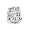 I Am A Lunch Lady of Course Crazy Back to School - Sticker - DIe Cut Vinyl - Bright Print Sticker view 1