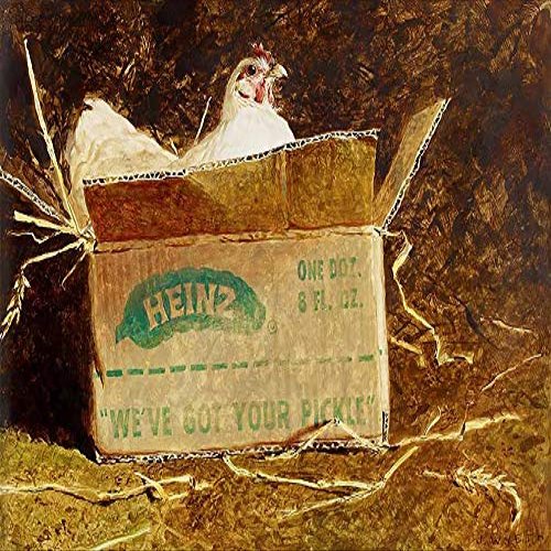 JAMIE WYETH : WE'VE GOT YOUR PICKLE : 1946 : Archival Quality Art Print