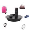 LINGOSHUN 10.2 in Electric Motorized Rotating Turntable,Used for Photography and Product Display,Remote Control of Speed,Direction and Rotation Angle/White/Load 15kg view 3