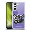 Head Case Designs Officially Licensed Batman TV Series Batcycle Let's Go Character Art Gel Case [Military Grade Protection] Compatible with Samsung Galaxy S21 5G and Compatible with MagSafe view 1