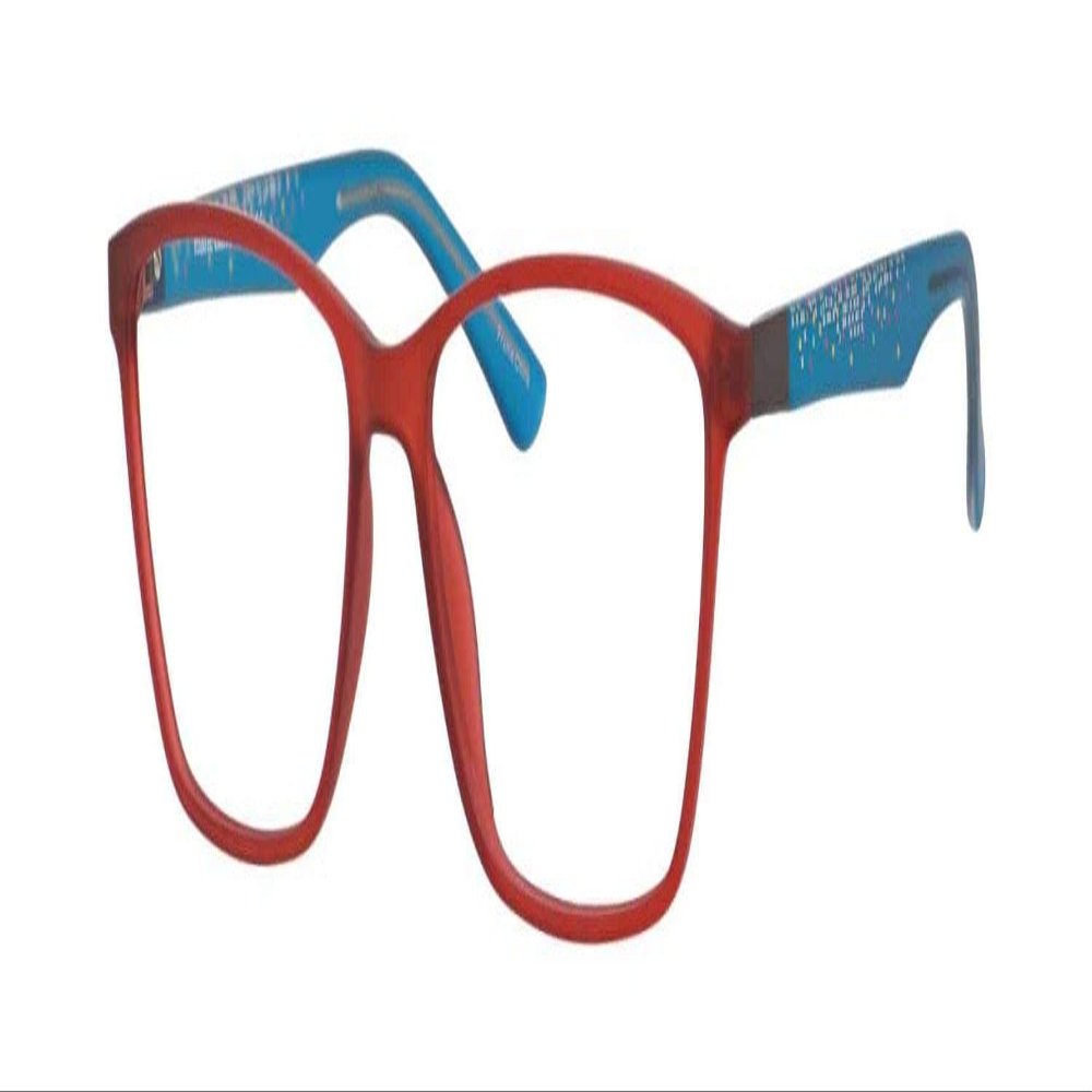 marie claire MC6210 Blue Light Filtering Reading Glasses in Red/Blue 55mm +3.50