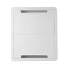 Legrand - OnQ Cable Management, In-Wall Media Box, Dual Purpose Structured Wiring Enclosure, TV Home Theater Recessed Storage Box, 17 Inch, White, ENP1700NA view 1