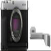 FUJIFILM X-E4 Dedicated Thumb Rest Silver F TR-XE4 S view 3