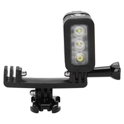 Asixxsix Diving Fill Light, Three Modes Portable Compact Diving LED Light, Strong Tightness for Diving Live Broadcast Sports Camera for 4
