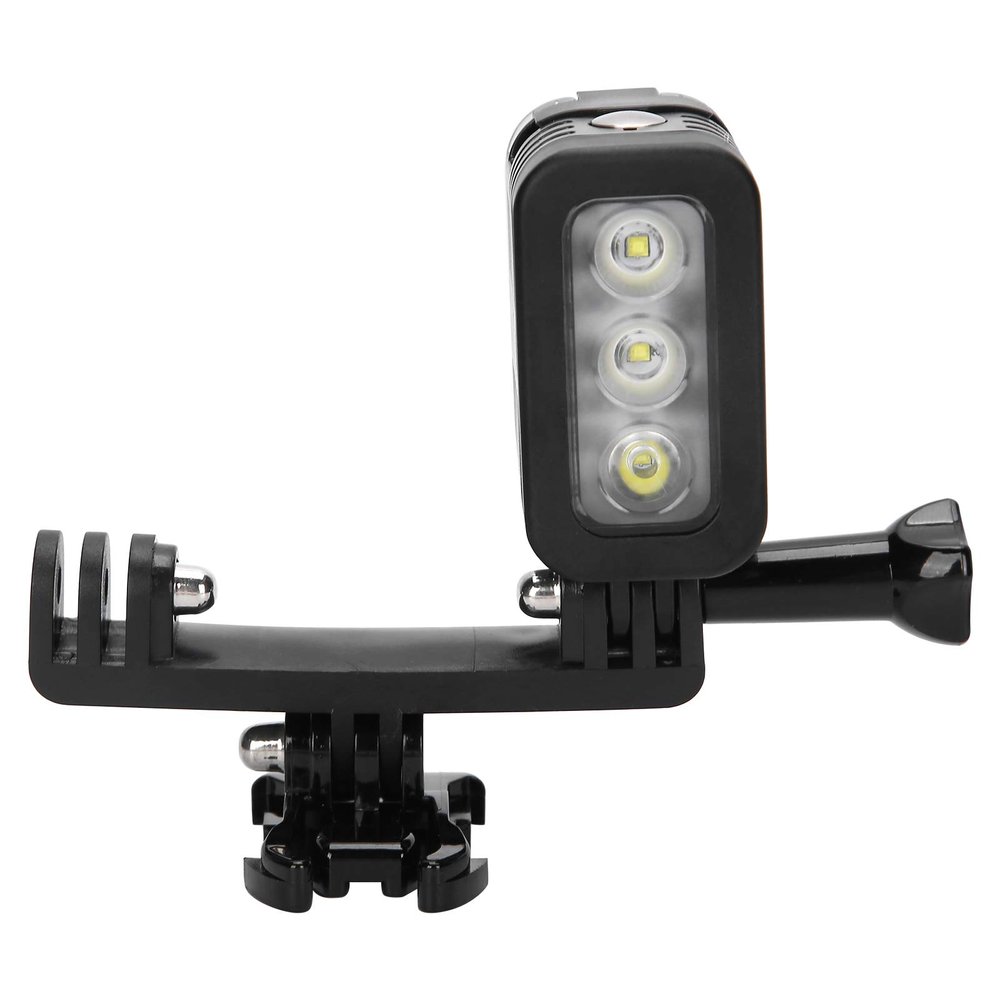 Asixxsix Diving Fill Light, Three Modes Portable Compact Diving LED Light, Strong Tightness for Diving Live Broadcast Sports Camera for 4