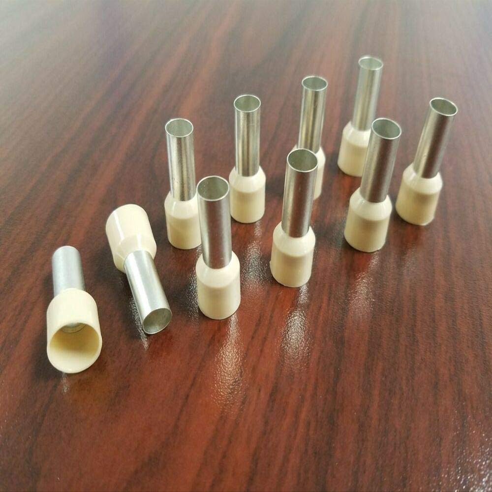 2 Gauge Wire Ferrule Amplifier Power 2 AWG Tin Copper Amp (10pcs)